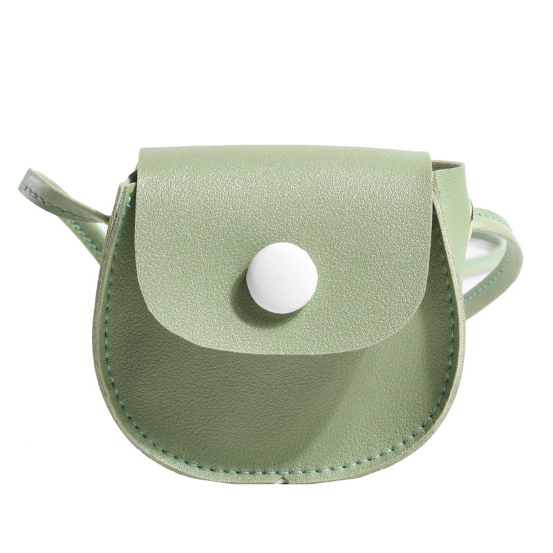Wholesale PU Kids Shoulder Messenger Bag